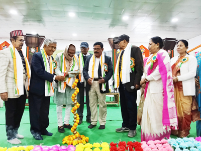 Health & Laughing Centure celebrates Foundation Day at MBB College in Agartala on December 25.